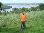 Fabio Vaqueiro Oliveira, Altamira(PA) - Vista do Mirante do quartel (51 BIS). Ao fundo, o Rio Xingu.