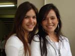 Manuela de Oliveira e Laura Letcia N.