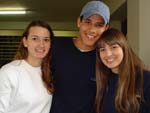 Karla Monique, Thayn Benevides e Paula Soldi