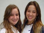 Franeine Bonin e Luiza Veloso