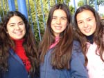 Rafaella Doutrelepont, Gabriela Oliveira e Caroline Barroco