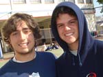 Guilherme Capural e Marcelo Thisen