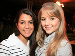 Letcia Villafane e Aline Weiis