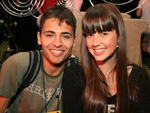 Daniel Ribeiro e Alice Harguer