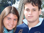 Laura Mongaut e Alexandre Buneder 