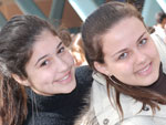 Jlia Dornelles e Ana Carolina S 