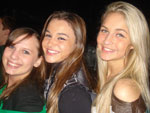 Marina Felski, Nathalia Wulf e Caroline Tomedi