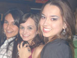 Camile Jacomossi, Marina Justo e Gabriela da Silva