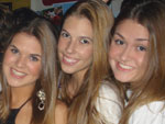 Maria Augusta Tonioli, Maria Eduarda Krauss e Ester Storck