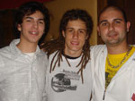 Henrique Amorim, Andr Carlos Freitas e Deco