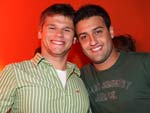 Ricardo Minuzzi e Diego Xexu