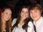 Bruna Maximiano, Flvia Buechler e Marcelo Stein