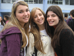 Melany Rezende, Simone Hillesheim e Renata Martindal