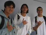 Ailton Dias de Oliveira, Luiz Carlos Felizardo Junior e Joo Marcelo Soares Schmitt