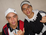 Naferson Amarilho e Rodrigo Gomes