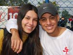 Bruna Rosa e Andr Luis Silvestre