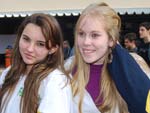 Nicole Ouriques e Daniela Spitzer