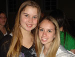 Caroline Kohler e Aline Maria Boos