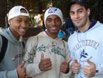 William Brito, Ricardo Santana e Vincius Coelho