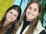 Fabiana Casarolli e Rafaela Castello Branco