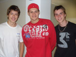 Mike Pellin , Samyrus Gaulke e Daniel Spezzia