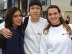 Thayanara Lorenzetti, Karla de oliveira e Rafaela Freitas