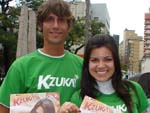 Rafael e Bel - Promotores do Kzuka