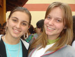 Caroline Kamke e Aryane Cristina Gomes