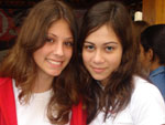 Anelise Macarine e Mariana Bortolatto