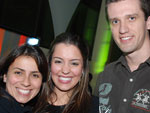 Dani Almeida, Melina Marmitt e Igor Drews