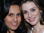 Lidiane Ajalla e Daniela Winter