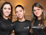 Silvana Rodrigues, Andressa Borges e Tas Lopes