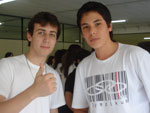 Guilherme Bahr e Angelo Micheluzzi