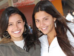 Flvia Teixeira e Joana Adamy