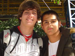 Fabrcio Jordan e Guilherme Castro