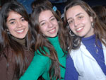 Thais Franco, Bruna Marchaki e Caroline Chagas