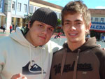 Guilherme Zaballa e Guilherme Rech