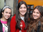 Aline Martins, Renata Teixeira e Eduarda Vilanova