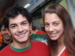 Anderson Tortorelli e Louise Ramos