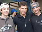 Guilherme Malcon, Felipe Dias e Eduardo Vitiello