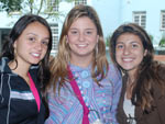 Eduarda Godoy, Julia Beal e Brbara Bueno