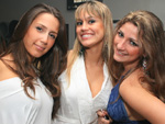 Fernanda Braga, Fran Dani e Sindi Brandalise