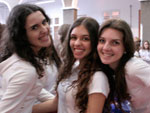 Paola, Fernanda e Amanda