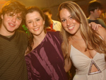 Kevin Heilmen, Juliana Ferla e Bruna Guaragah