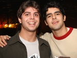 Jeferson Santos e Felipe Tamozato 