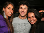 Alice Noronha, Rafael Koala e Alana Campos