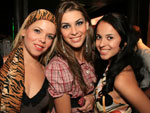 Julia Espindola, Thuane Catanio e Roberta Ribeiro