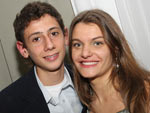 Lucas Wortmann e Rafaela Jacques