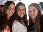 Mariana Conte, Bianca Borba e Paola Flores