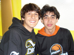 Matheus Simas e Thoms Simas